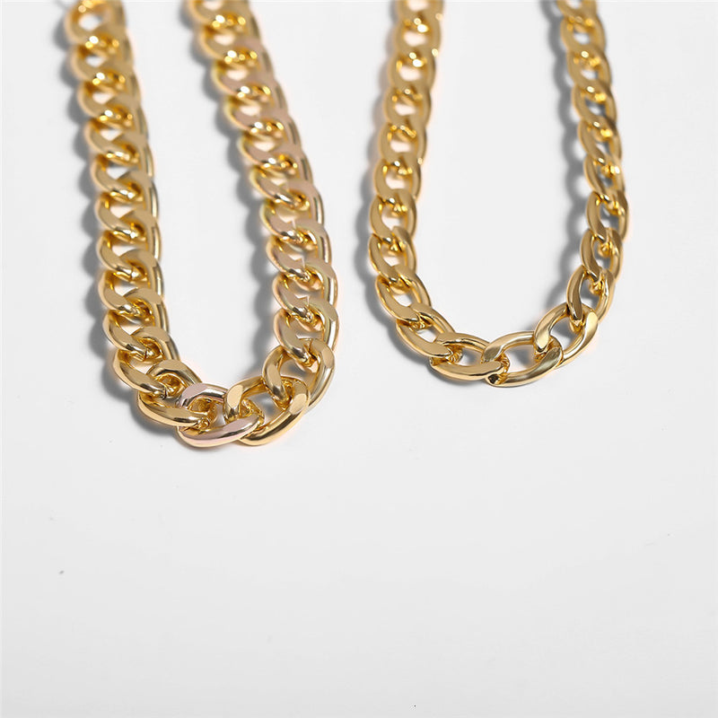 Curb Cuban Chain Necklace - Regal Collective