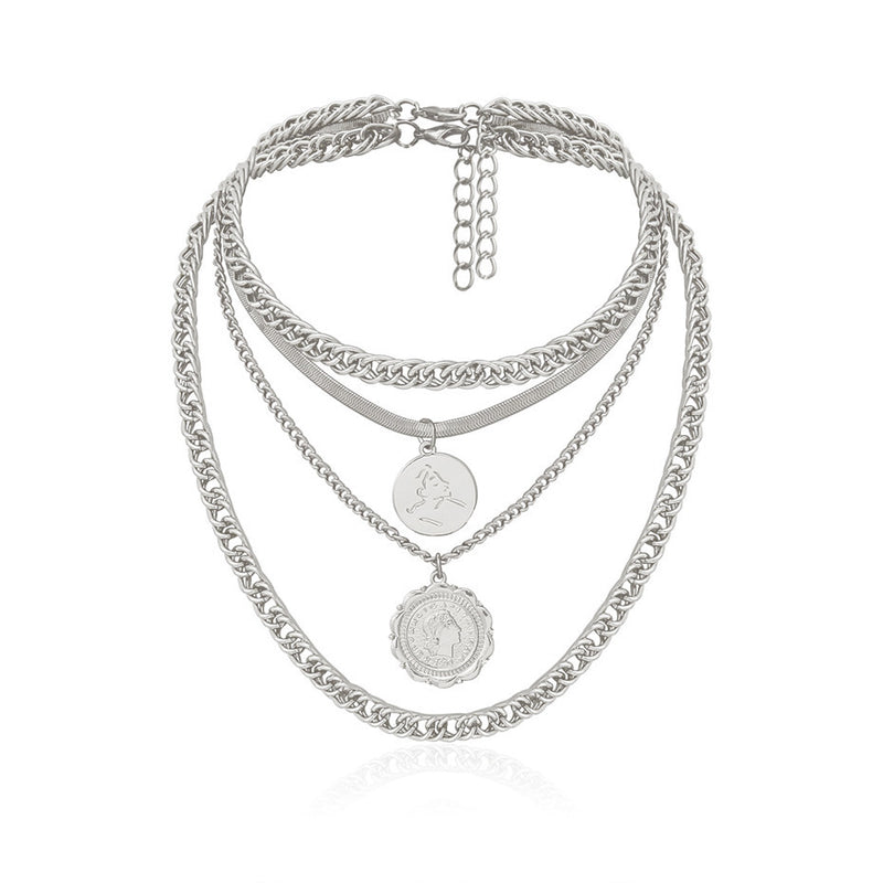 Punk Miami Cuban Choker Necklace - Regal Collective