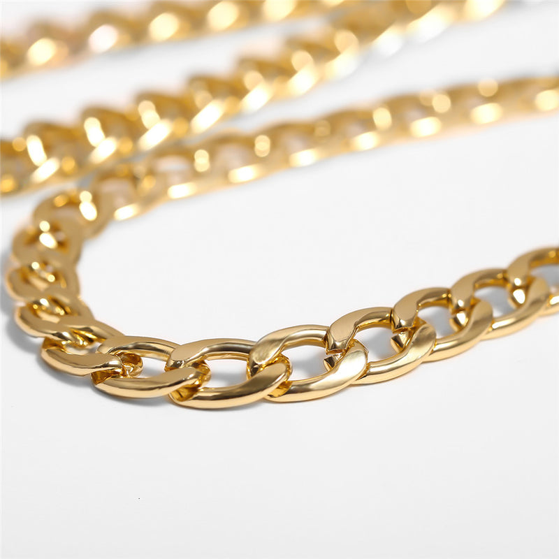 Curb Cuban Chain Necklace - Regal Collective