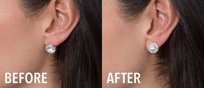 Earring Lifters Hypoallergenic Earring Backs for Droopy Ears
