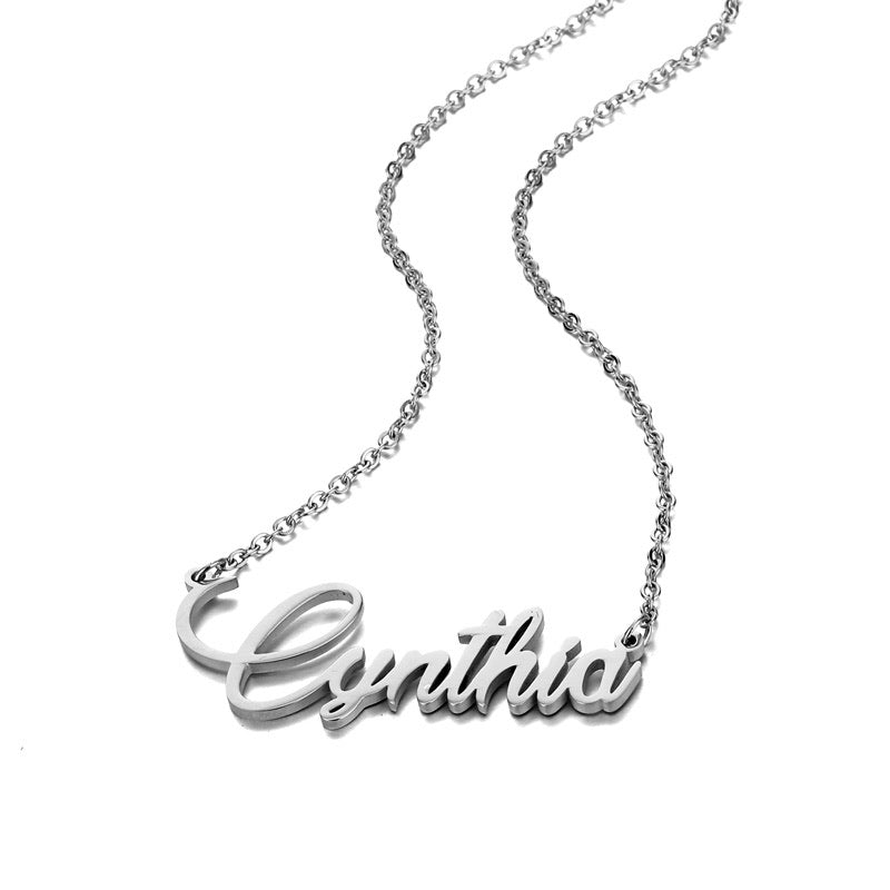 Custom Name Necklace - Regal Collective