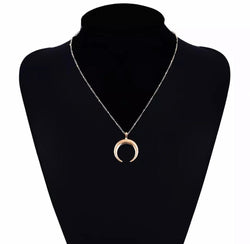 Crescent Moon Necklace - Regal Collective