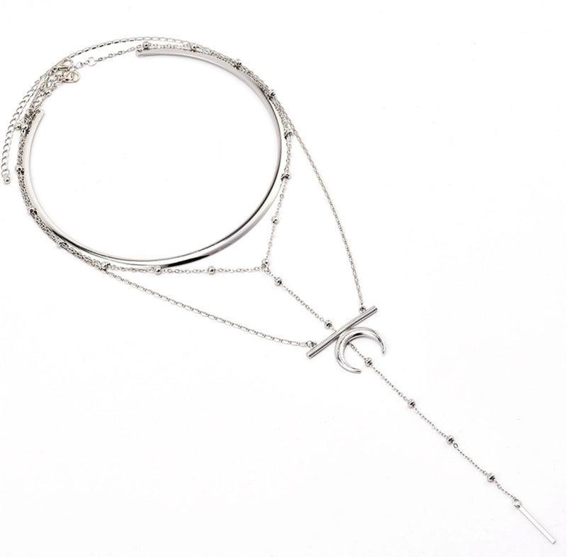 Bohemian Moon Necklace - Regal Collective
