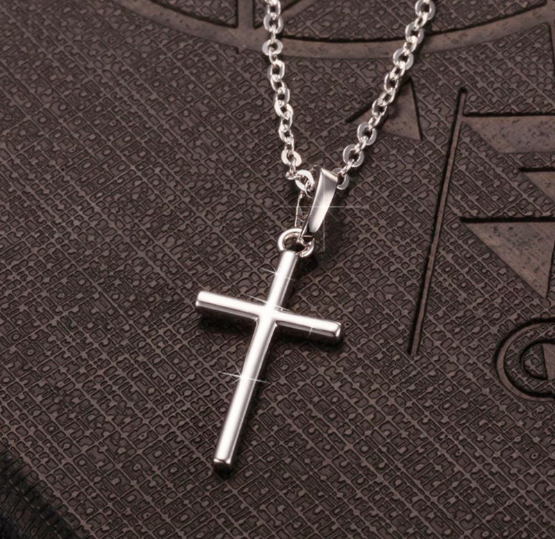 Gold Cross Necklace - Regal Collective