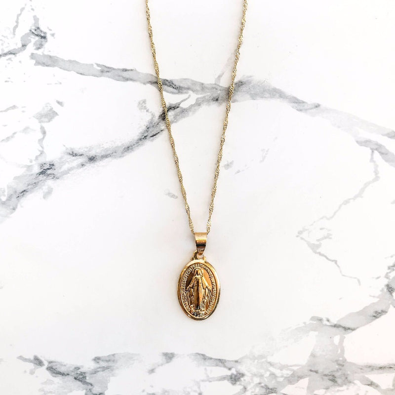 Mary Gold Necklace - Regal Collective