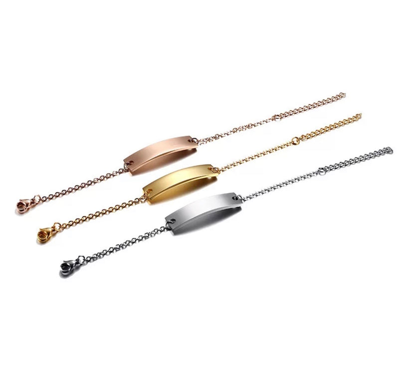 Coordinate ID Bracelet - Regal Collective