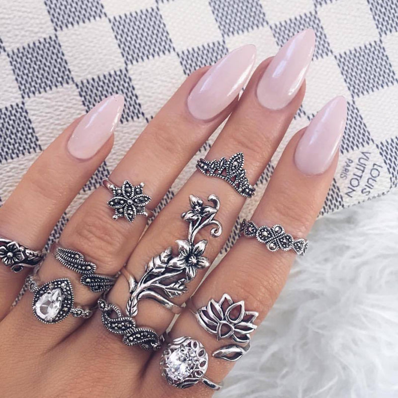 Rosa Ring Set - Regal Collective