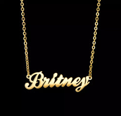Custom Name Necklace - Regal Collective