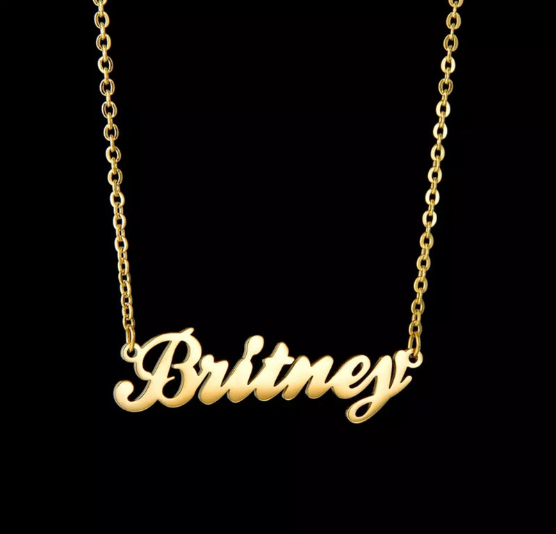 Custom Name Necklace - Regal Collective