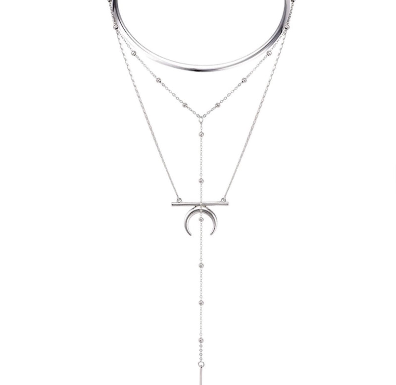 Bohemian Moon Necklace - Regal Collective