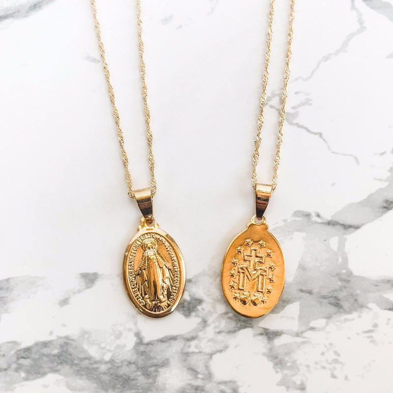 Mary Gold Necklace - Regal Collective
