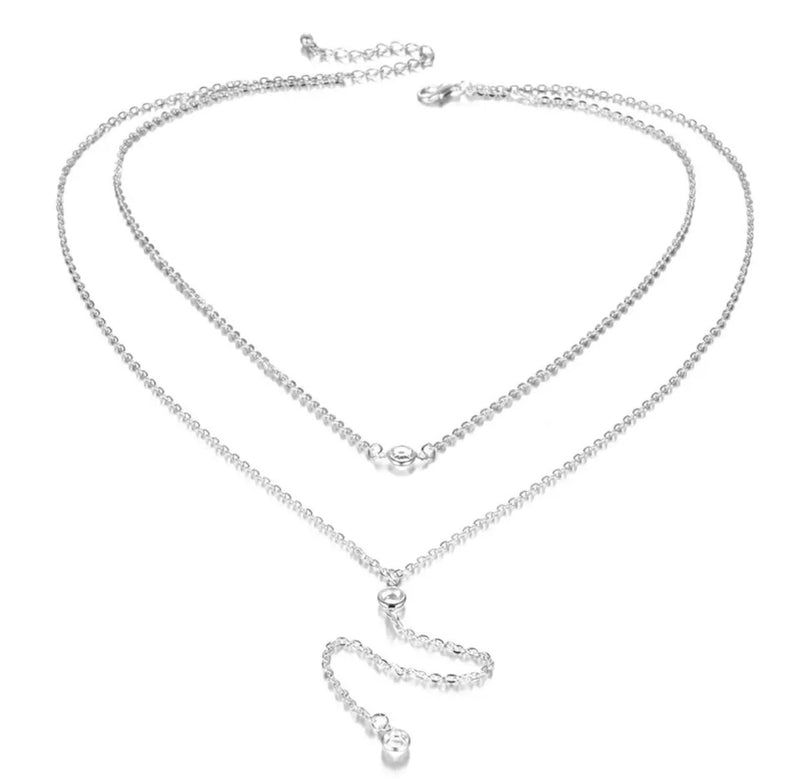 Boho Multilayer Crystal Gem - Regal Collective