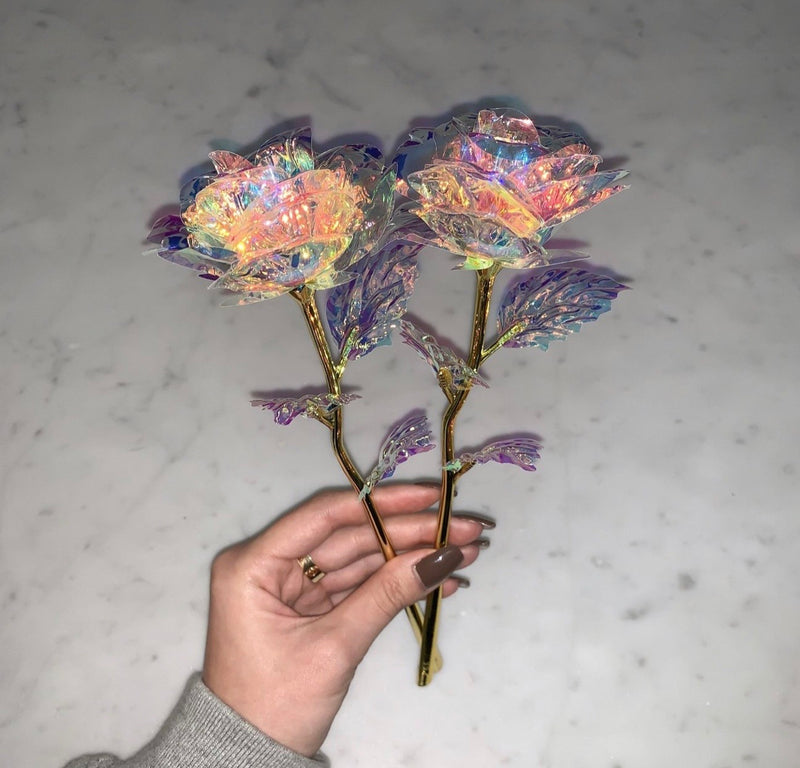 24K Galaxy Golden Infinity Forever Rose - Regal Collective