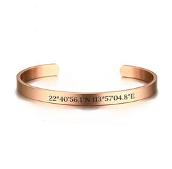 Coordinate Map Cuff - Regal Collective