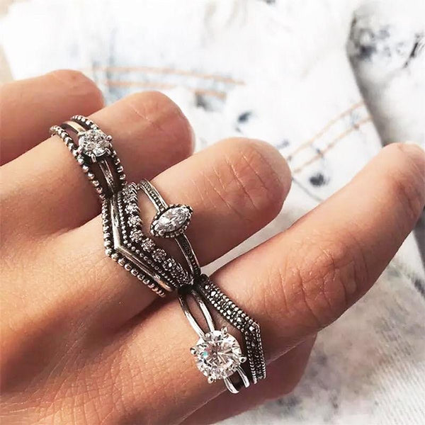 Wifey Ring Set - Regal Collective