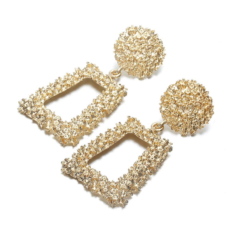 Gold Vintage Earrings - Regal Collective