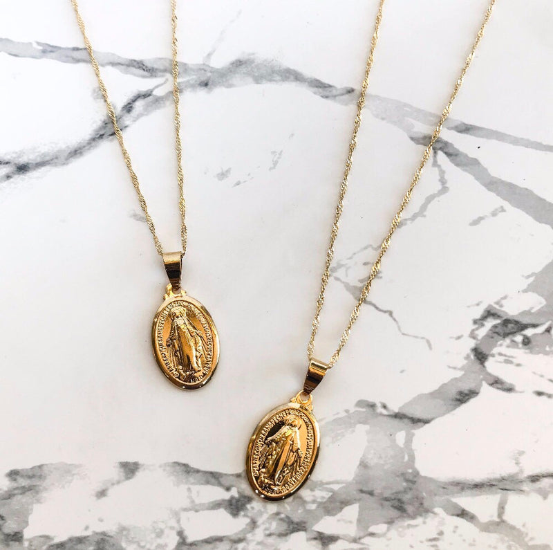 Mary Gold Necklace - Regal Collective