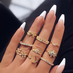 Baby Girl Ring Set - Regal Collective