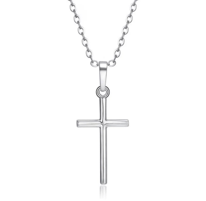 Gold Cross Necklace - Regal Collective