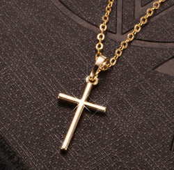 Gold Cross Necklace - Regal Collective