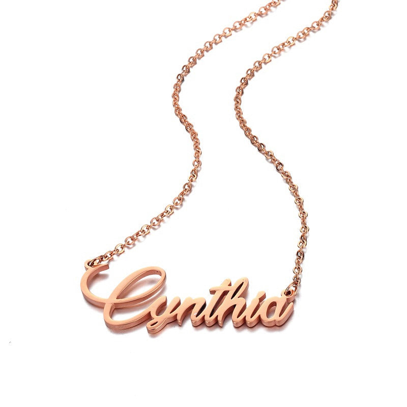 Custom Name Necklace - Regal Collective