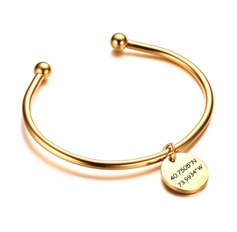 Coordinate Cuff Bangle - Regal Collective